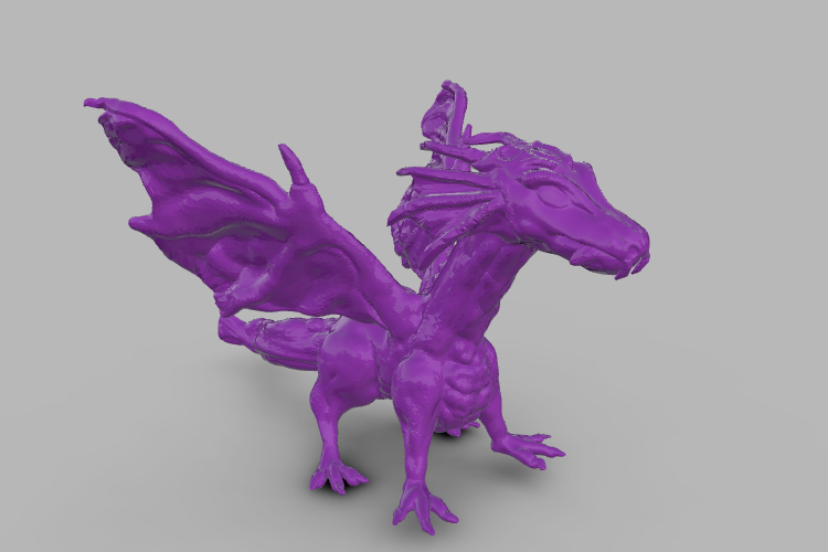 3D Printed Instant Pot Steam Dragon by pfjason